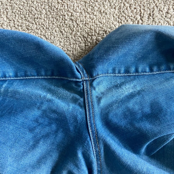 🔸 Kendall & Kylie 🔸 cropped light wash jeans - Picture 5 of 7